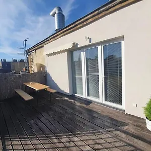 Apartamento Beauty On The Rooftop With Ac And Rooftop Terrace, Budapest