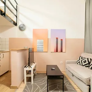 Apartamento Cosy In Erzsebetvaros W41 Pink, Budapest
