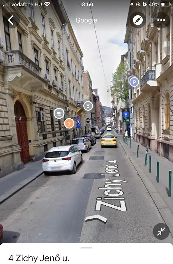 Budapest Downtown Andrassy 匈牙利