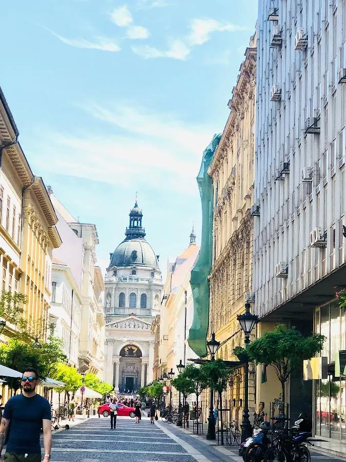公寓 Budapest Downtown Andrassy