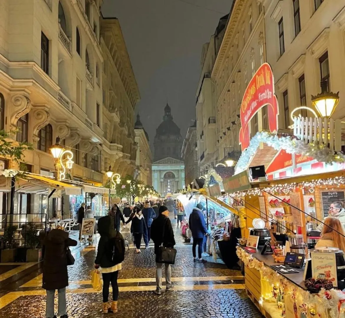 Budapest Downtown Andrassy
